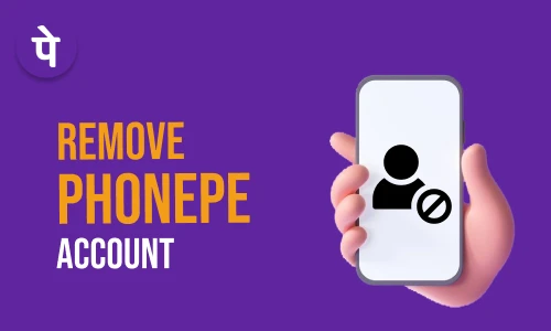 How to Remove the Account from Phonepe